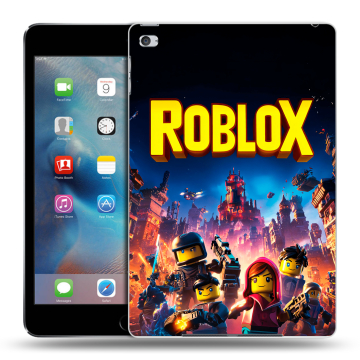 Пластиковый чехол на Ipad Mini 4 с принтом Roblox Роблокс Пластиковый чехол на Ipad Mini 4 с принтом Roblox Роблокс