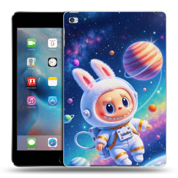 Пластиковый чехол на Ipad Mini 4 с принтом Labubu Лабубу Пластиковый чехол на Ipad Mini 4 с принтом Labubu Лабубу
