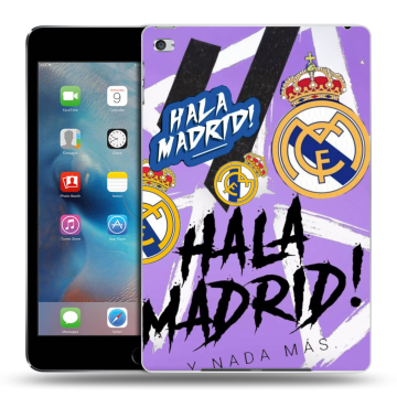 Пластиковый чехол на Ipad Mini 4 с принтом Real Madrid Реал Мадрид Пластиковый чехол на Ipad Mini 4 с принтом Real Madrid Реал Мадрид