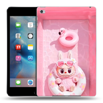 Пластиковый чехол на Ipad Mini 4 с принтом Labubu Лабубу Пластиковый чехол на Ipad Mini 4 с принтом Labubu Лабубу