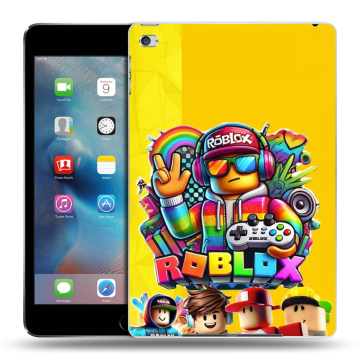 Пластиковый чехол на Ipad Mini 4 с принтом Roblox Роблокс Пластиковый чехол на Ipad Mini 4 с принтом Roblox Роблокс