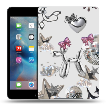 Пластиковый чехол на Ipad Mini 4 с принтом Y2K Пластиковый чехол на Ipad Mini 4 с принтом Y2K