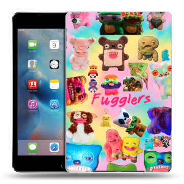 Пластиковый чехол на Ipad Mini 4 с принтом Флагер Fuggler