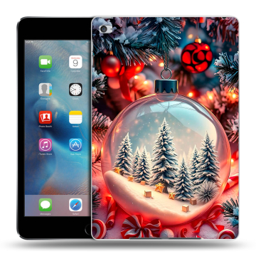 Пластиковый чехол на Ipad Mini 4 с принтом Новый год