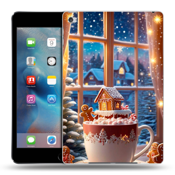 Пластиковый чехол на Ipad Mini 4 с принтом Новый год