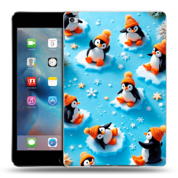 Пластиковый чехол на Ipad Mini 4 с принтом Новый год