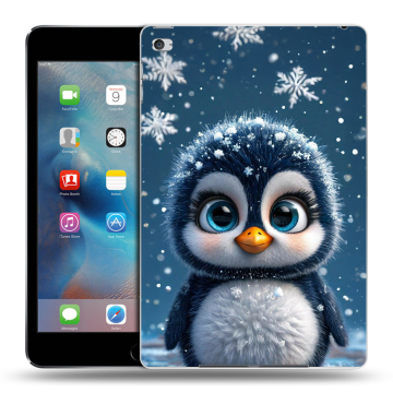 Пластиковый чехол на Ipad Mini 4 с принтом Новый год