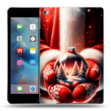 Пластиковый чехол на Ipad Mini 4 с принтом Новый год
