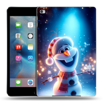 Пластиковый чехол на Ipad Mini 4 с принтом Новый год