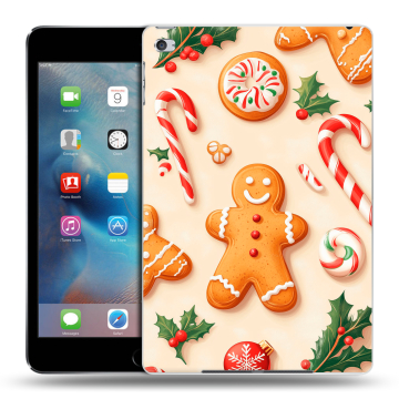 Пластиковый чехол на Ipad Mini 4 с принтом Новый год