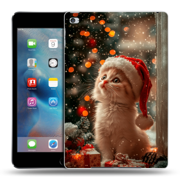 Пластиковый чехол на Ipad Mini 4 с принтом Новый год