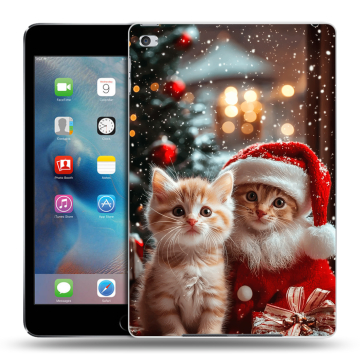 Пластиковый чехол на Ipad Mini 4 с принтом Новый год
