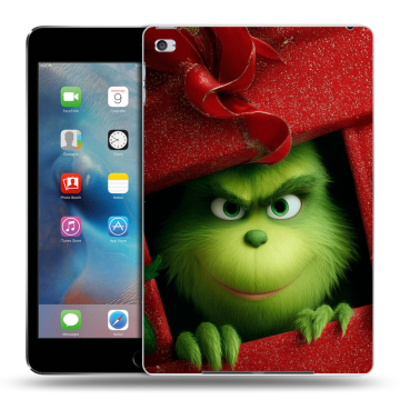 Пластиковый чехол на Ipad Mini 4 с принтом Новый год