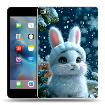 Пластиковый чехол на Ipad Mini 4 с принтом Новый год