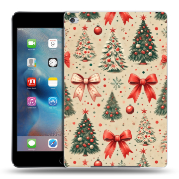Пластиковый чехол на Ipad Mini 4 с принтом Новый год