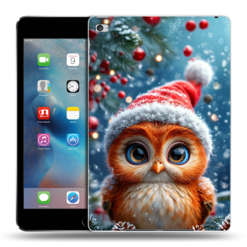 Пластиковый чехол на Ipad Mini 4 с принтом Новый год