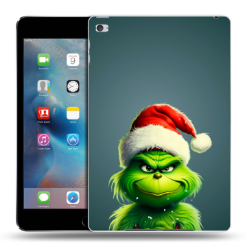 Пластиковый чехол на Ipad Mini 4 с принтом Новый год