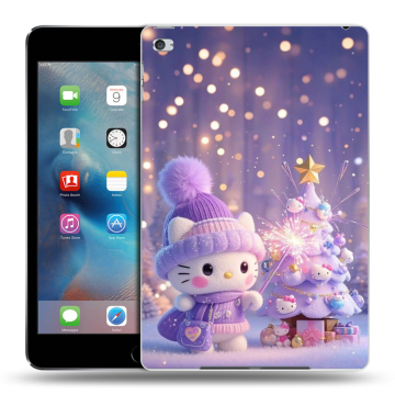 Пластиковый чехол на Ipad Mini 4 с принтом Новый год