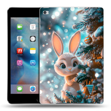 Пластиковый чехол на Ipad Mini 4 с принтом Новый год