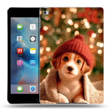 Пластиковый чехол на Ipad Mini 4 с принтом Новый год