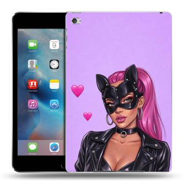 Пластиковый чехол на Ipad Mini 4 с принтом женский