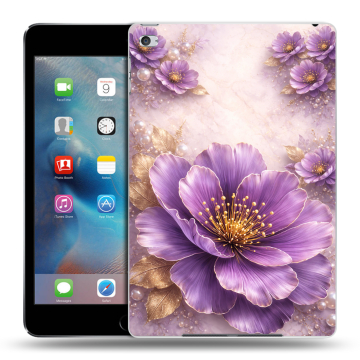 Пластиковый чехол на Ipad Mini 4 с принтом женский Пластиковый чехол на Ipad Mini 4 с принтом женский