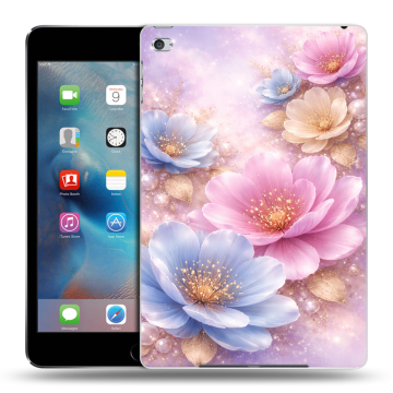 Пластиковый чехол на Ipad Mini 4 с принтом женский Пластиковый чехол на Ipad Mini 4 с принтом женский