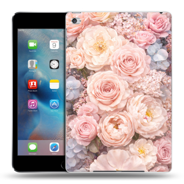 Пластиковый чехол на Ipad Mini 4 с принтом женский Пластиковый чехол на Ipad Mini 4 с принтом женский