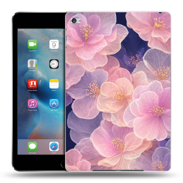 Пластиковый чехол на Ipad Mini 4 с принтом женский