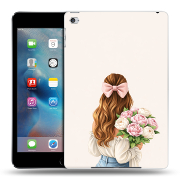 Пластиковый чехол на Ipad Mini 4 с принтом женский Пластиковый чехол на Ipad Mini 4 с принтом женский