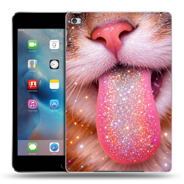 Пластиковый чехол на Ipad Mini 4 с принтом для девочек Пластиковый чехол на Ipad Mini 4 с принтом для девочек
