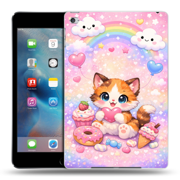 Пластиковый чехол на Ipad Mini 4 с принтом для девочек Пластиковый чехол на Ipad Mini 4 с принтом для девочек