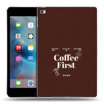 Пластиковый чехол на Ipad Mini 4 с принтом женский Пластиковый чехол на Ipad Mini 4 с принтом женский