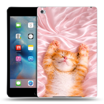 Пластиковый чехол на Ipad Mini 4 с принтом женский Пластиковый чехол на Ipad Mini 4 с принтом женский