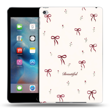 Пластиковый чехол на Ipad Mini 4 с принтом для девочек Пластиковый чехол на Ipad Mini 4 с принтом для девочек