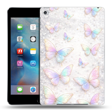 Пластиковый чехол на Ipad Mini 4 с принтом женский Пластиковый чехол на Ipad Mini 4 с принтом женский