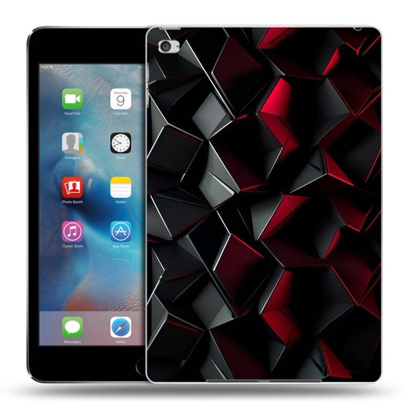 Пластиковый чехол на Ipad Mini 4 с принтом Абстракция Пластиковый чехол на Ipad Mini 4 с принтом Абстракция