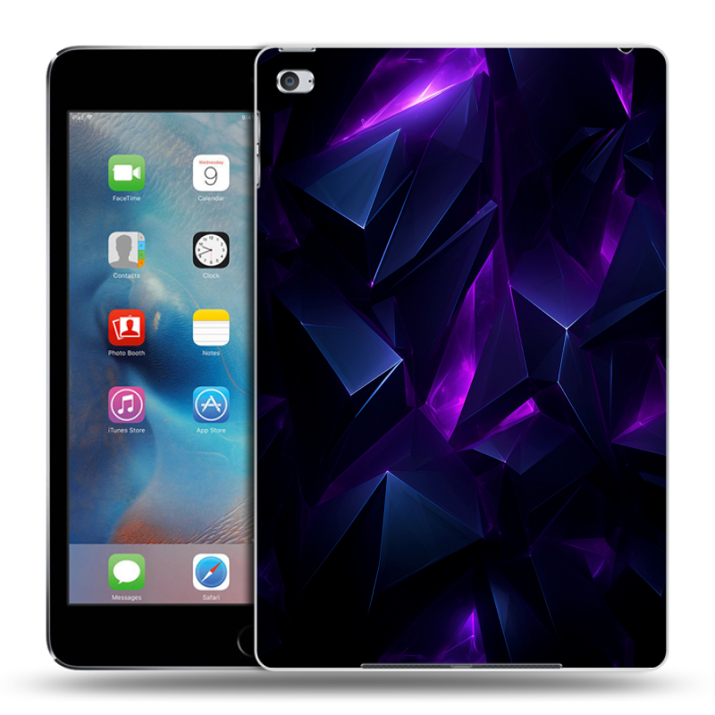 Пластиковый чехол на Ipad Mini 4 с принтом Абстракиция Пластиковый чехол на Ipad Mini 4 с принтом Абстракиция