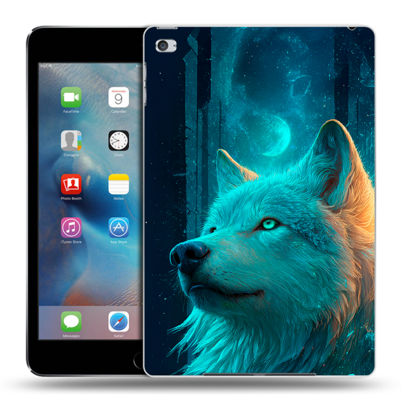 Пластиковый чехол на Ipad Mini 4 с принтом бабочки саккура Пластиковый чехол на Ipad Mini 4 с принтом бабочки саккура