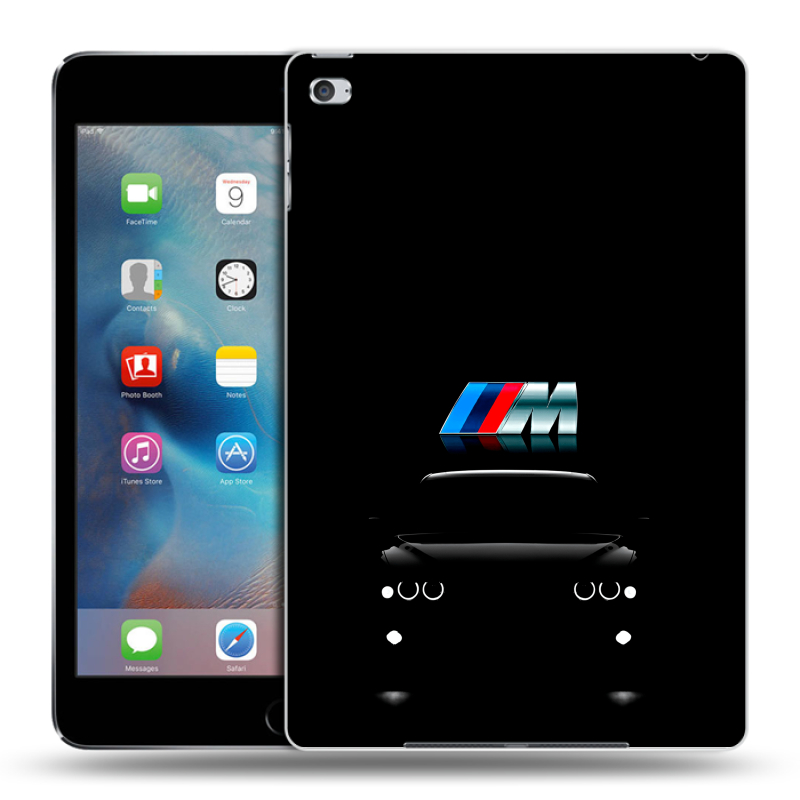 Пластиковый чехол на Ipad Mini 4 с принтом БМВ BMW Пластиковый чехол на Ipad Mini 4 с принтом БМВ BMW