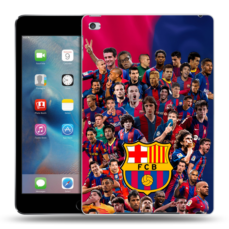 Пластиковый чехол на Ipad Mini 4 с принтом Барселона Barcelona Пластиковый чехол на Ipad Mini 4 с принтом Барселона Barcelona