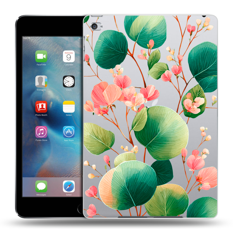 Пластиковый чехол на Ipad Mini 4 с принтом женский Пластиковый чехол на Ipad Mini 4 с принтом женский