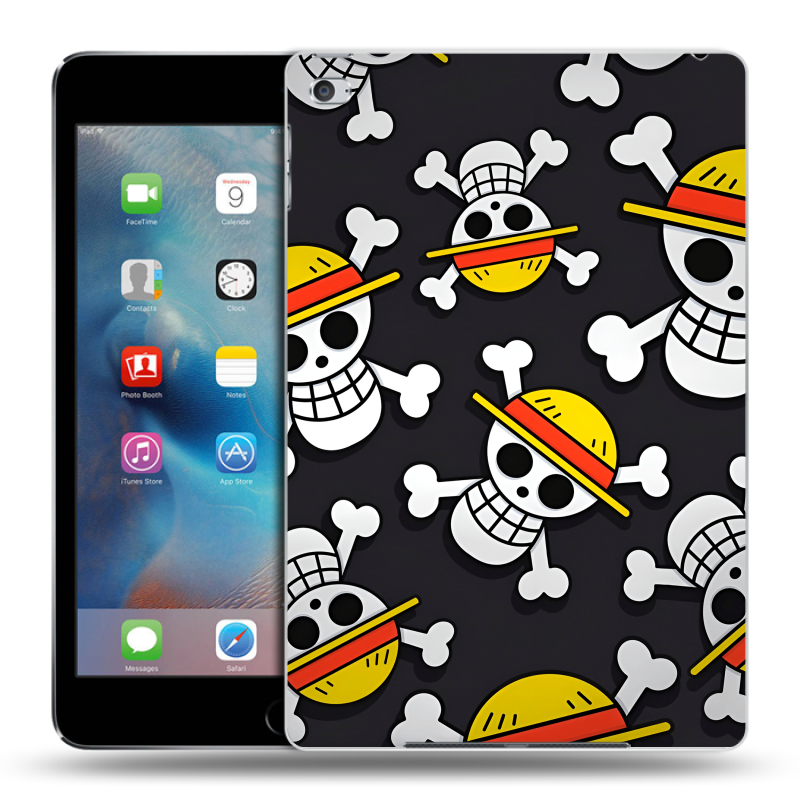 Пластиковый чехол на Ipad Mini 4 с принтом One Piece Ван Пис Пластиковый чехол на Ipad Mini 4 с принтом One Piece Ван Пис