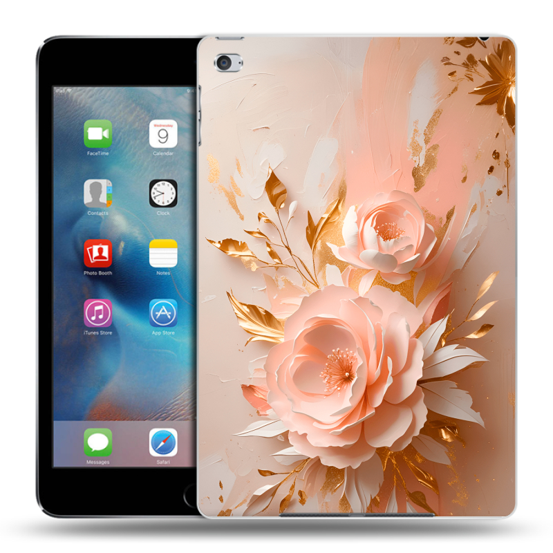 Пластиковый чехол на Ipad Mini 4 с принтом женский Пластиковый чехол на Ipad Mini 4 с принтом женский