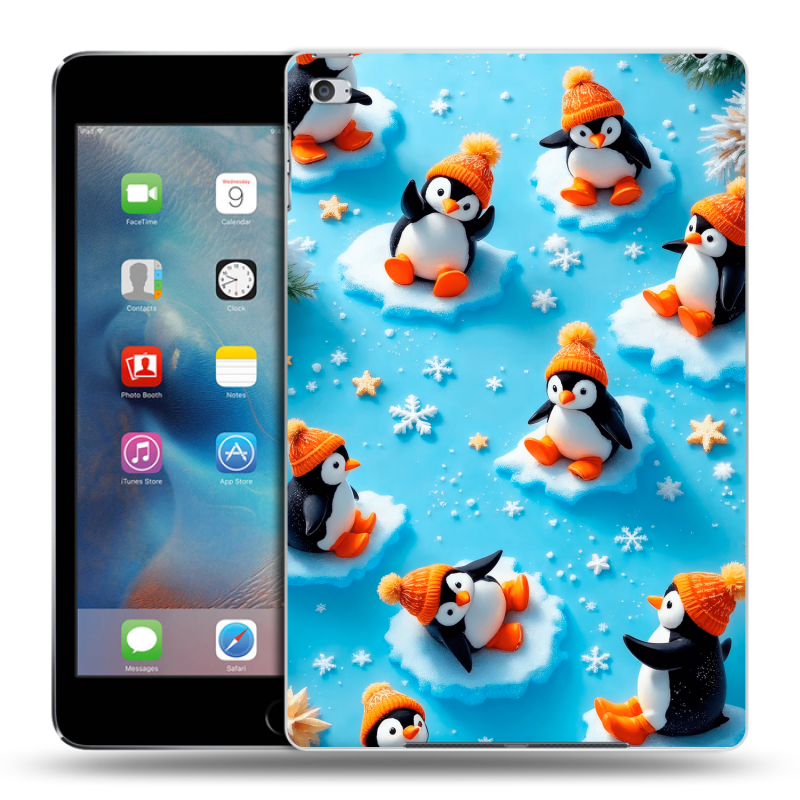 Пластиковый чехол на Ipad Mini 4 с принтом Новый год Пластиковый чехол на Ipad Mini 4 с принтом Новый год