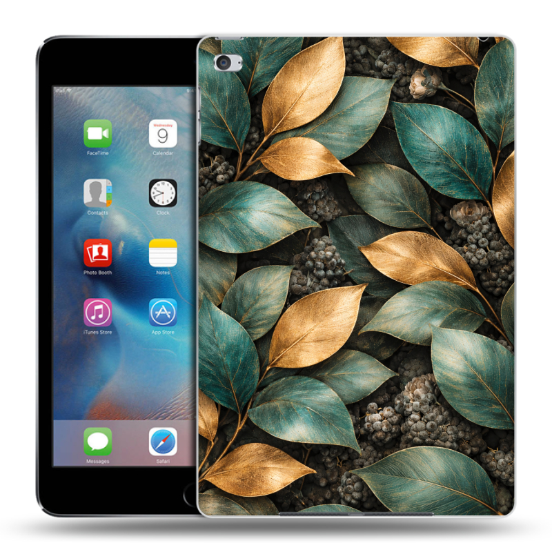 Пластиковый чехол на Ipad Mini 4 с принтом женский Пластиковый чехол на Ipad Mini 4 с принтом женский