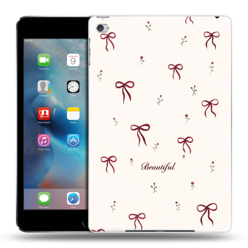Пластиковый чехол на Ipad Mini 4 с принтом для девочек Пластиковый чехол на Ipad Mini 4 с принтом для девочек