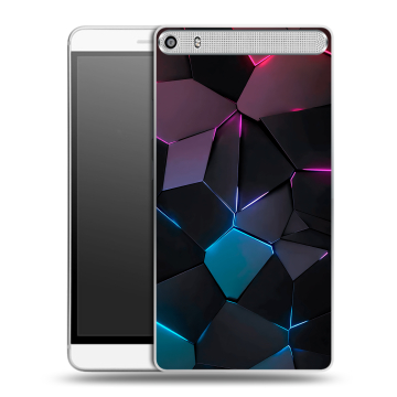 Пластиковый чехол на Lenovo Phab Plus с принтом Геометрия неона Пластиковый чехол на Lenovo Phab Plus с принтом Геометрия неона