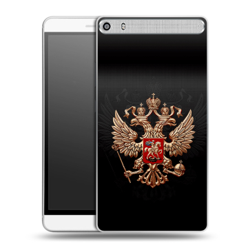 Пластиковый чехол на Lenovo Phab Plus с принтом Герб России Пластиковый чехол на Lenovo Phab Plus с принтом Герб России