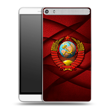 Пластиковый чехол на Lenovo Phab Plus с принтом Герб СССР Пластиковый чехол на Lenovo Phab Plus с принтом Герб СССР